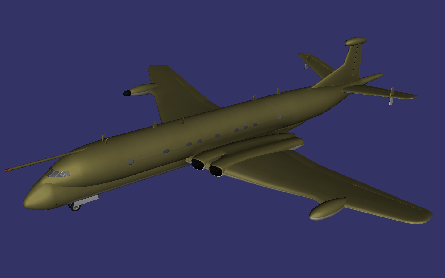 Hawker Siddeley Nimrod preview image 1